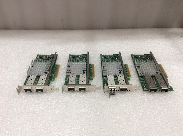 Sun Microsystems E69818 Ethernet Adapter (Lot of 4)
