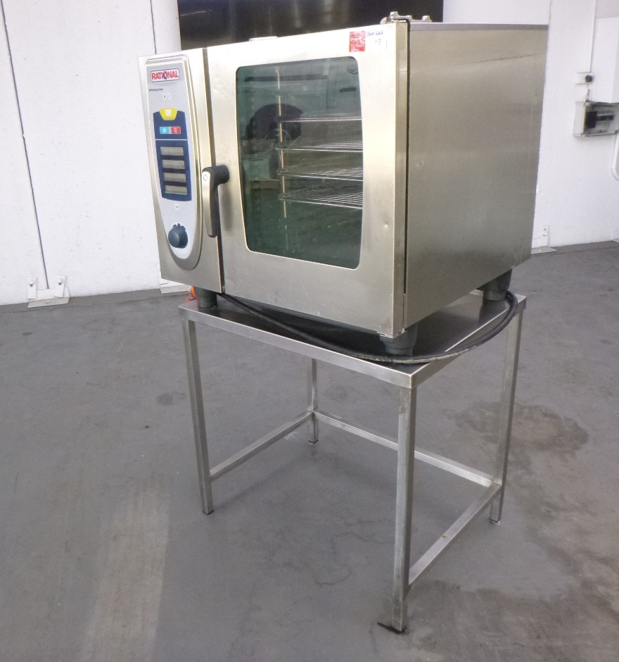 <p>Rational Self Cooking Center Stainless Steel Combi Oven</p>
