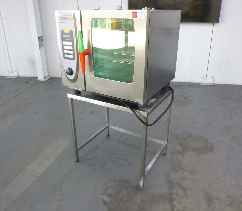 Rational Self Cooking Center Stainless Steel Combi Oven