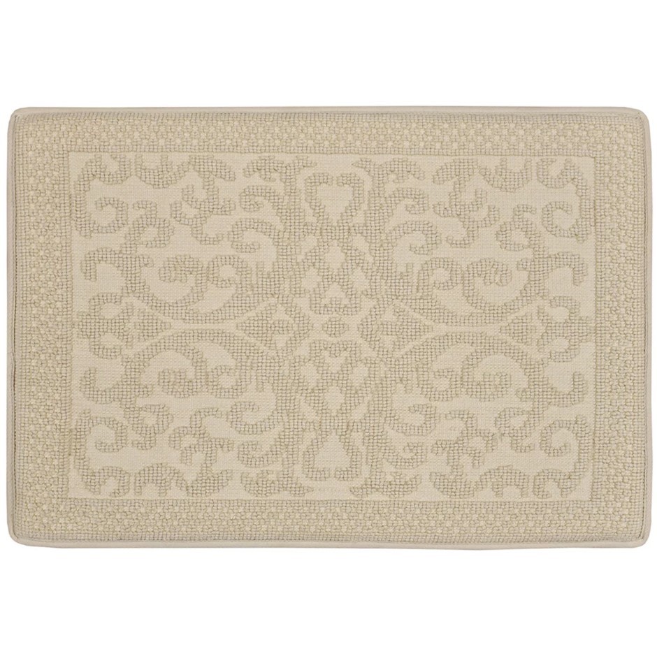 4 x RIVIERA HOMES Floor Bath Mats, Blue.