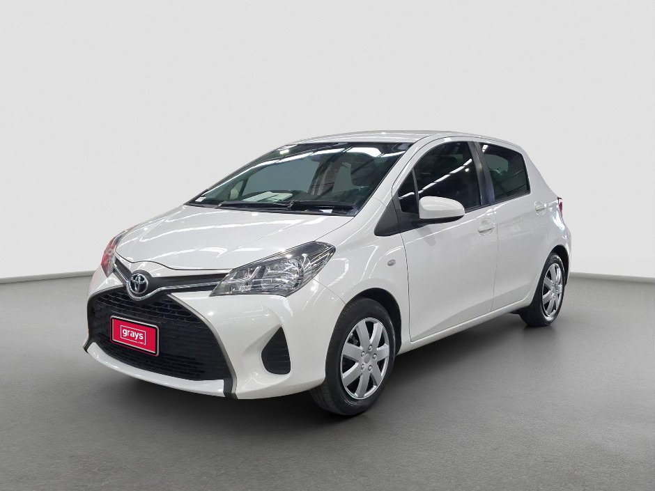 2015 Toyota Yaris Ascent Petrol