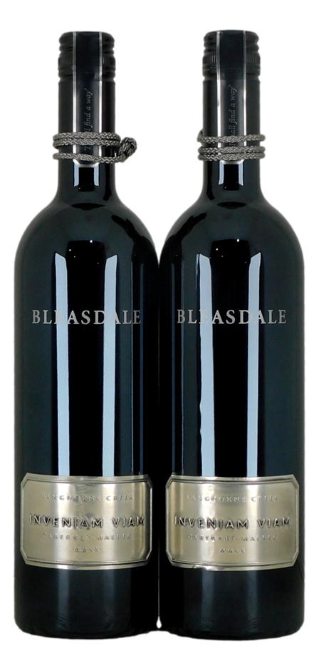 Bleasdale Invenium Viam Cabernet Malbec 2020 (2x 750ml), SA. Screwcap.
