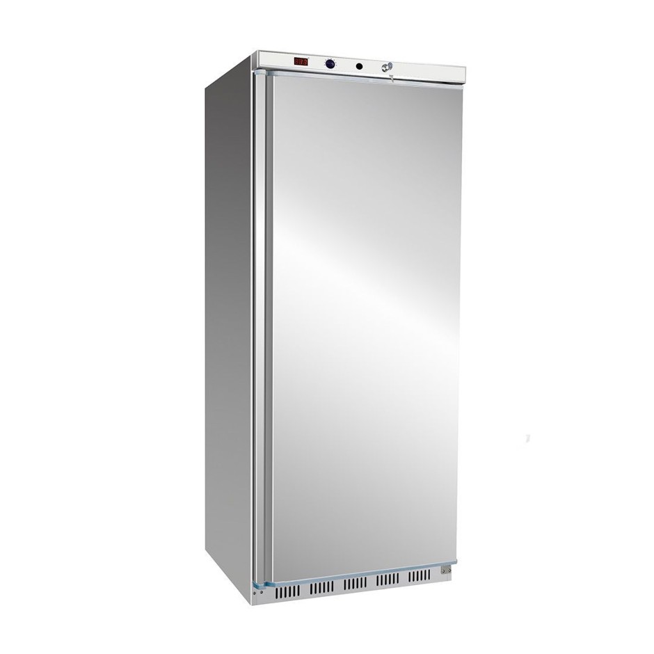<p>Stainless Steel Single Door Fridge</p>