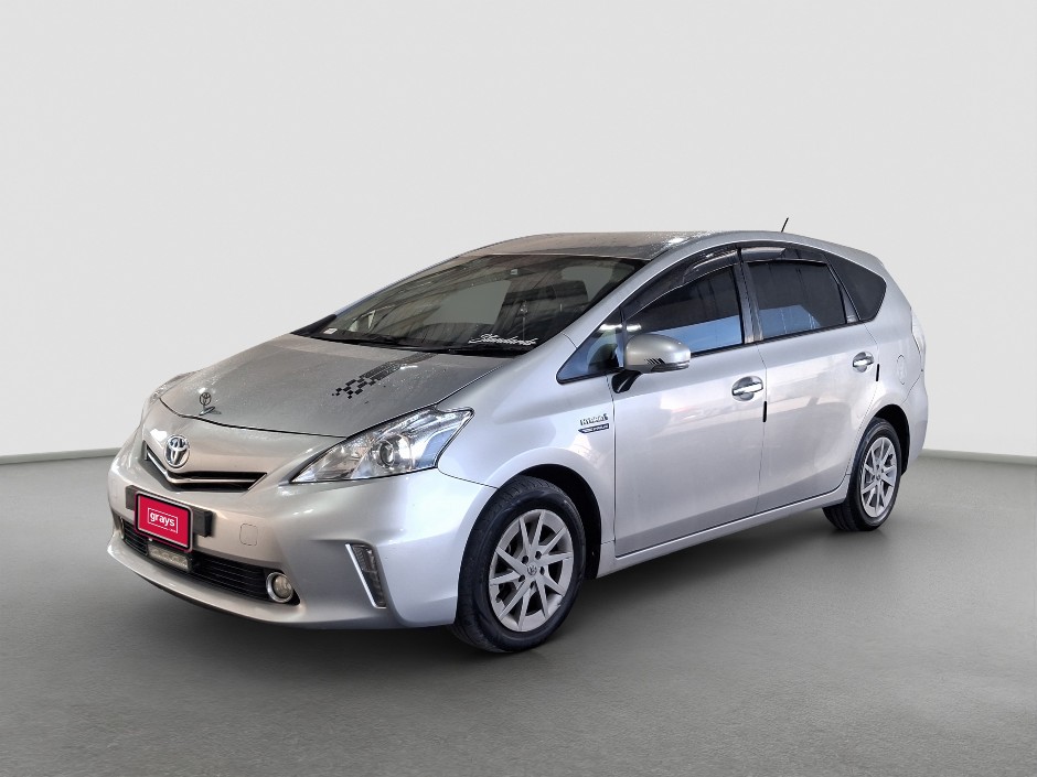 2013 Toyota Prius V Hybrid-Petrol