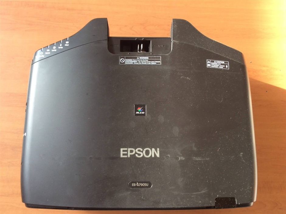 Epson H749B LCD Projector