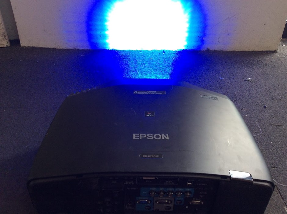 Epson H749B LCD Projector