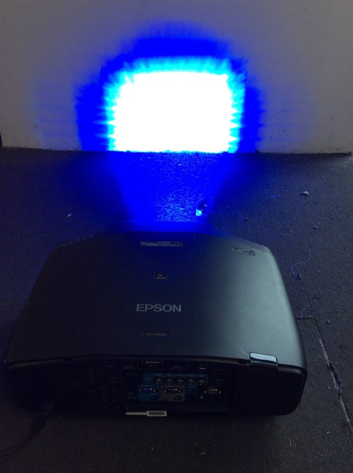 Epson H749B LCD Projector
