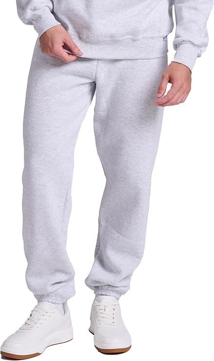 RUSSELL ATHLETIC Men's Dri-Power Closed Bottom Sweatpants, Size M, (No Pock