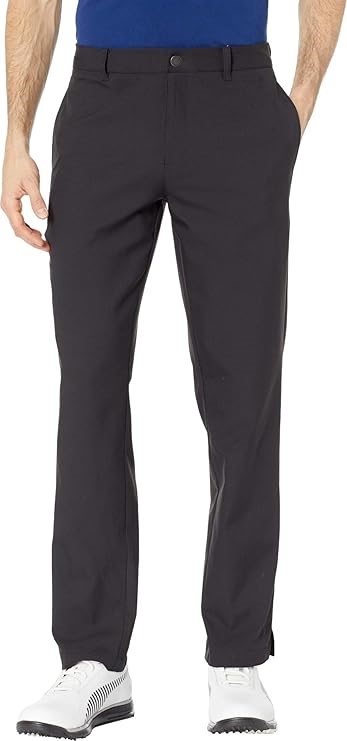 PUMA Men's Straight Leg Pant, 28W x 30L, Puma Black, 578181. RRP: $80. Buy