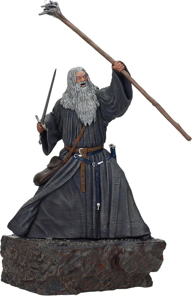 SD TOYS Toys Lord of The Rings - Gandalf in Moria Vinyl Action Figure