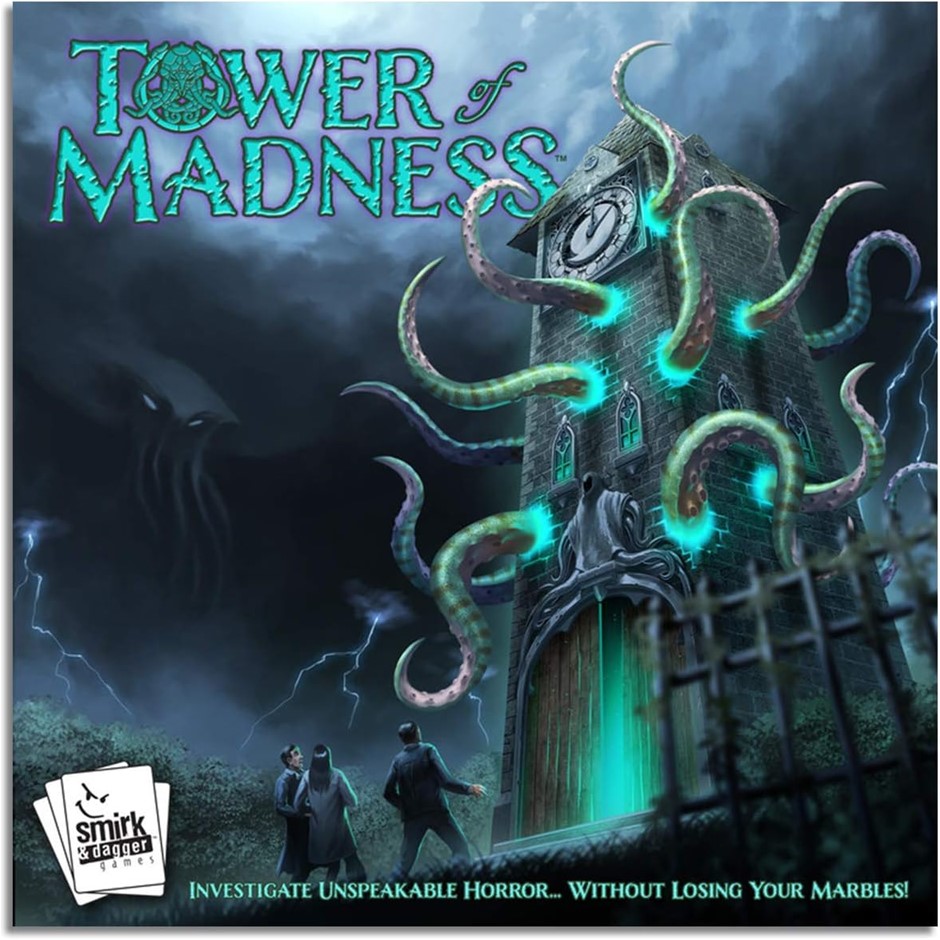 SMIRK & DAGGER Games Tower of Madness Game