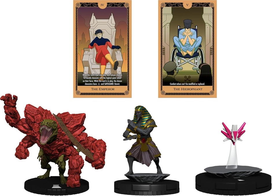WIZKIDS Marvel Heroclix X-Men X of Swords Storyline OP Kit Month 3