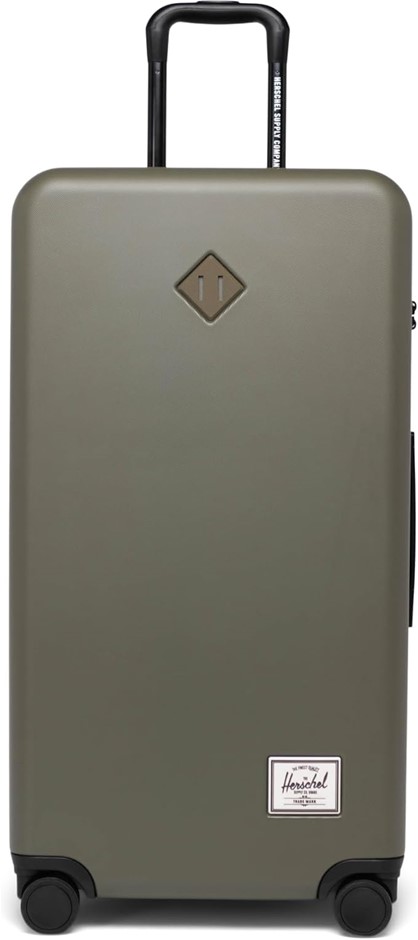 HERSCHEL Heritage Hardshell Luggage. NB: Not in box and has scratches.