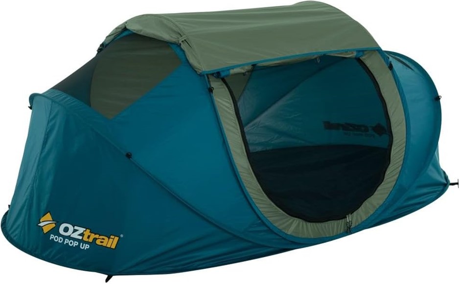 OZTRAIL 2 Person Pod Pop Up Tent