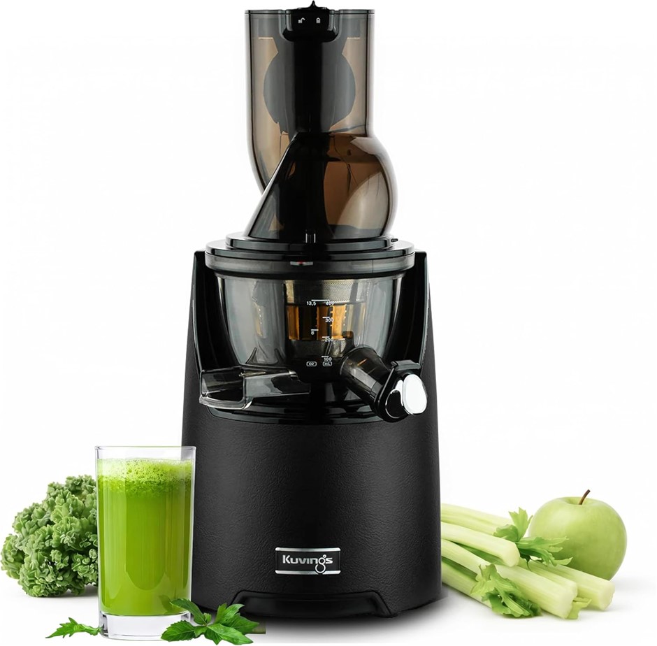 KUVINGS Cold Press Juicer Black