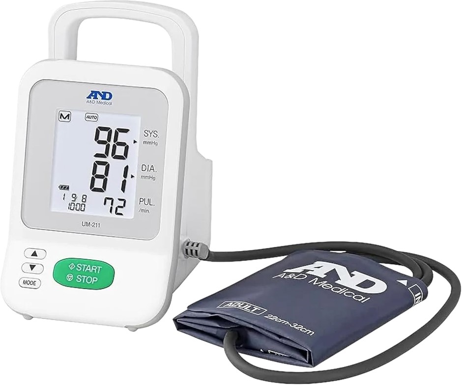 A&D Medical UM-211 Multi-Function Professional Blood Pressure Monitor