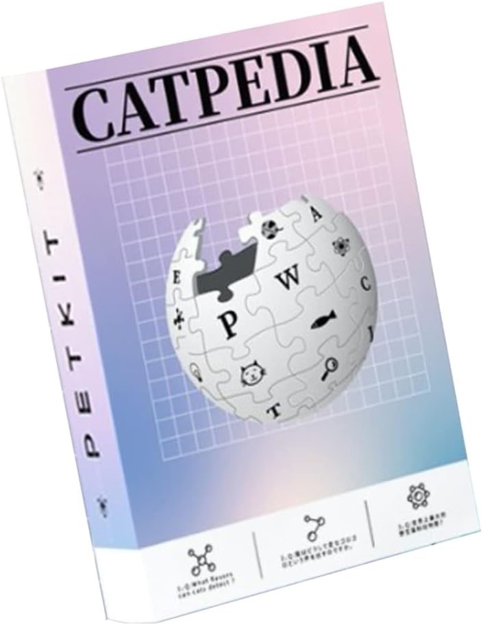 2 X PETKIT Catpedia Scratcher Book, Purple.