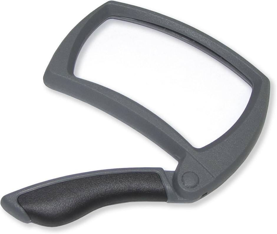 5 x CARSON MJ-50 MagniFold LED Lighted Handheld 2x Magnifier with Folding H