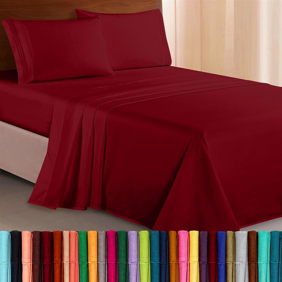 ELEGANT COMFORT Luxurious 1500 Premium Hotel Quality Microfiber Three Line
