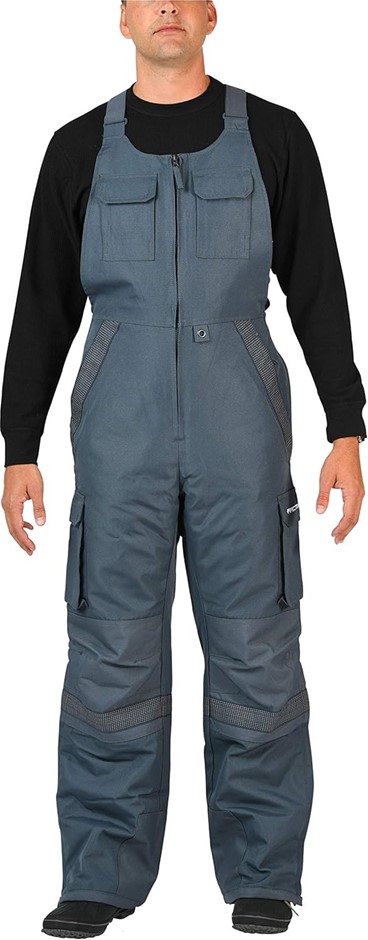 ARTIX Men's Overalls Tundra Bib with Added Visibility