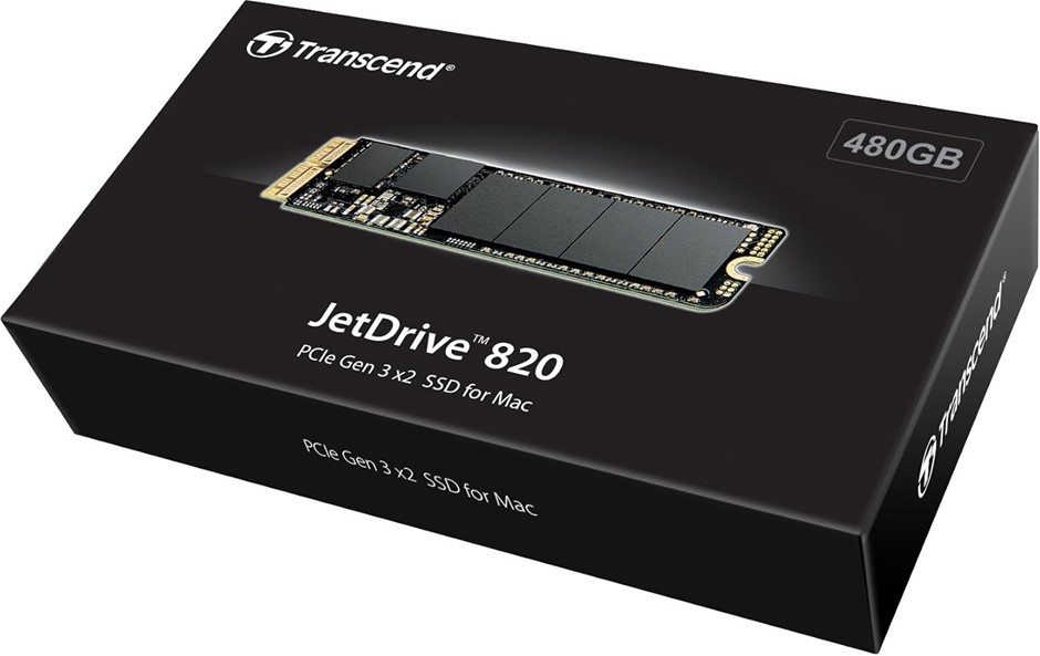 JetDrive 820 PCIe SSD 480GB [SSD Upgrade Kits for Mac], TS480GJDM820