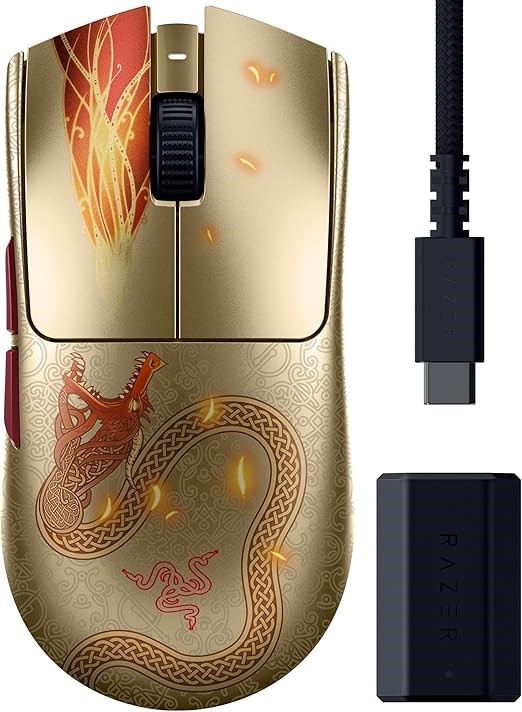 RAZER Viper V3 Pro Wireless Esports Gaming Mouse: 54g Lightweight - 8K Poll