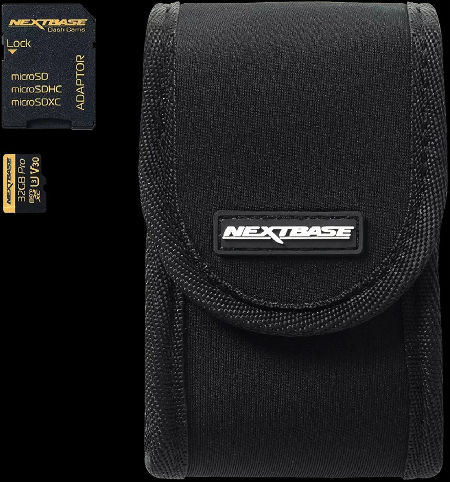 NEXTBASE 32GB MicroSD Go Pack Black 5318414