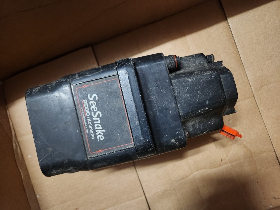 <p>Ridgid Seesnake Plumbing Camera Monitor</p>