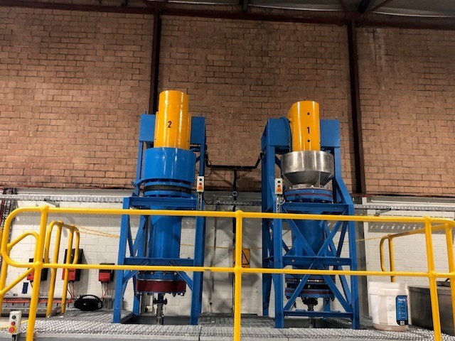Vertical Tower Mills with All Components