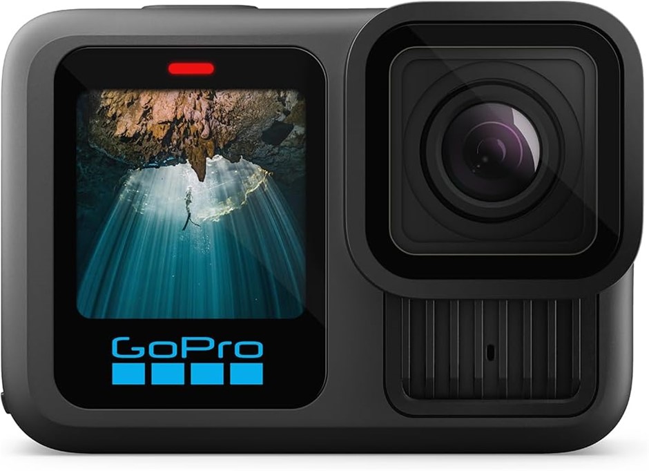GOPRO HERO13 5.3K Action Camera. NB: Minor Use. Battery And USB-C Charging