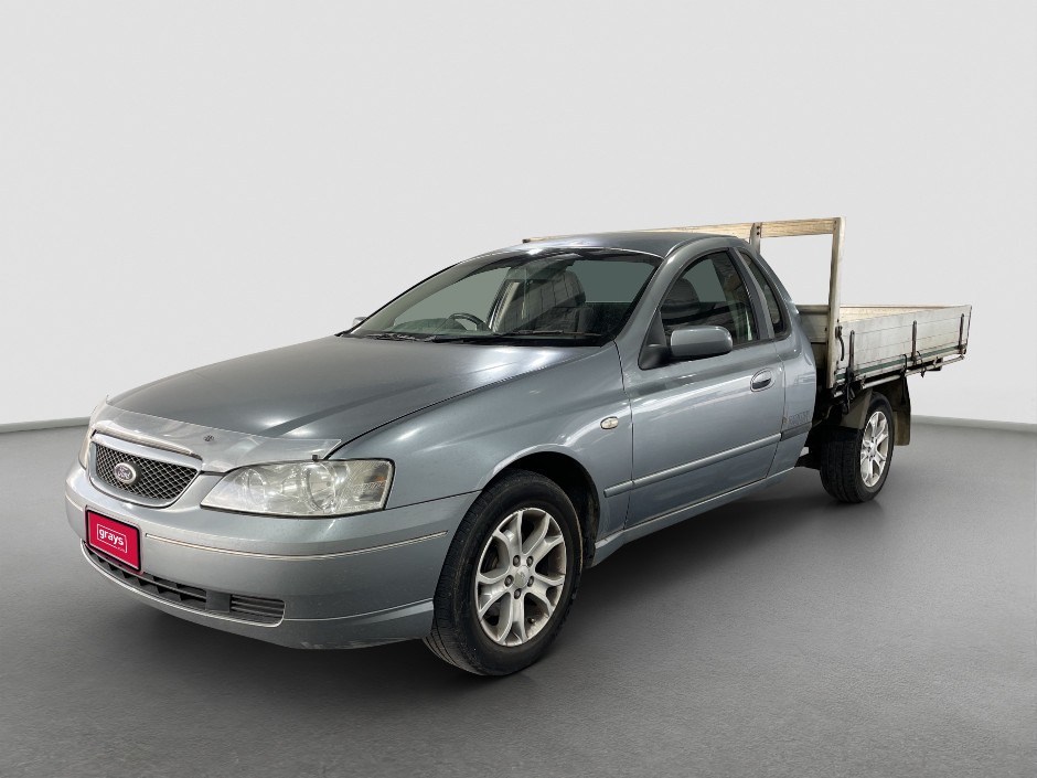 2003 FORD FALCON UTE Petrol