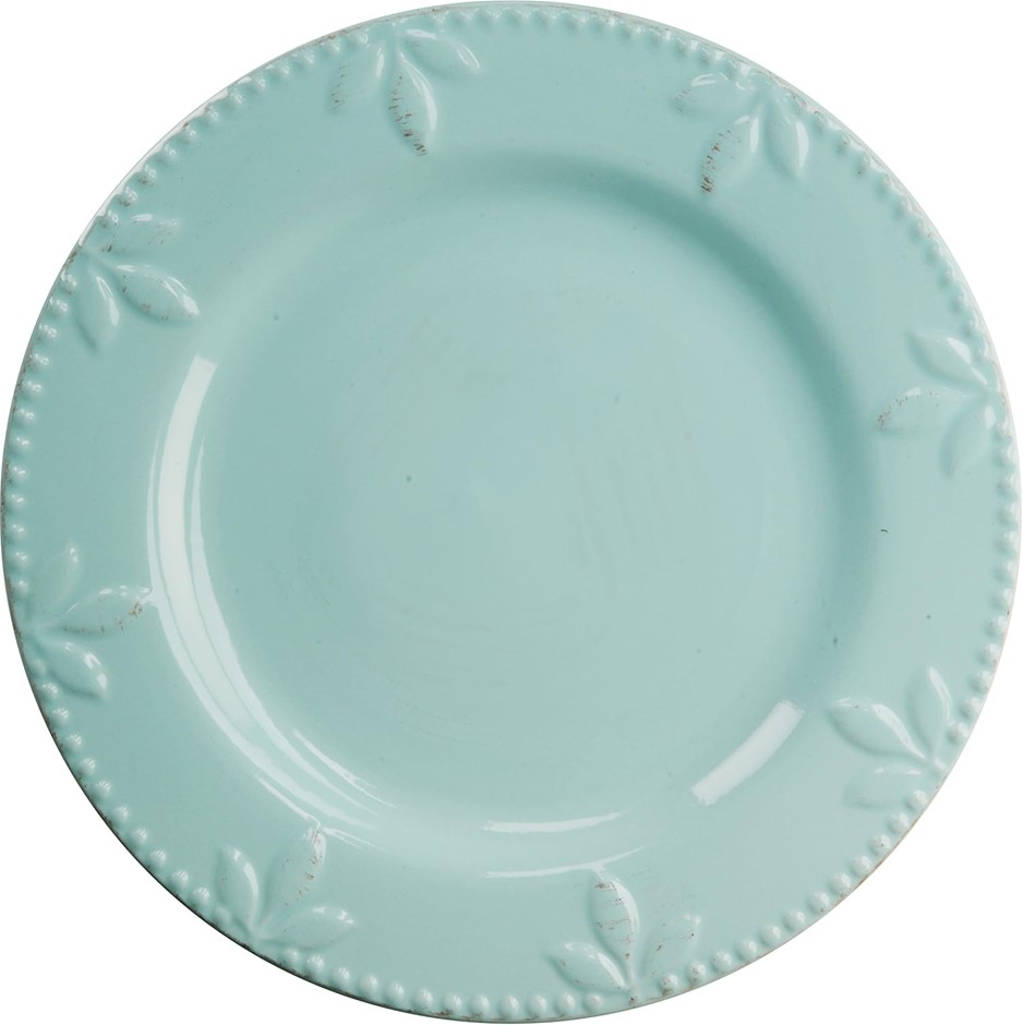 SIGNATURE HOMEWARES 4 Piece Sorrento Collection Stoneware Dinnerware Set, A