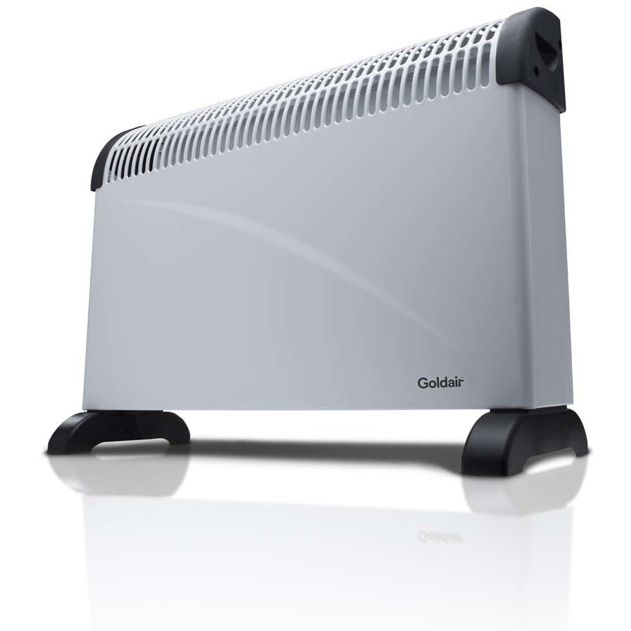GOLDAIR 2000W Convector Heater. NB: Small dent on heater.