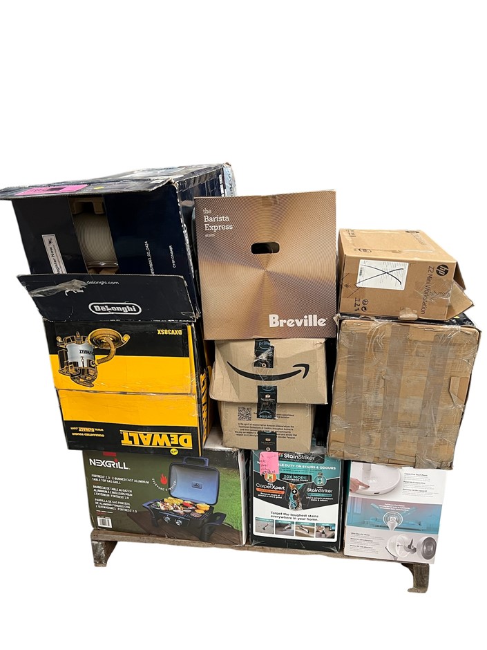 15 x Returned Assorted Kitchen and Home Appliances, comprising: Total