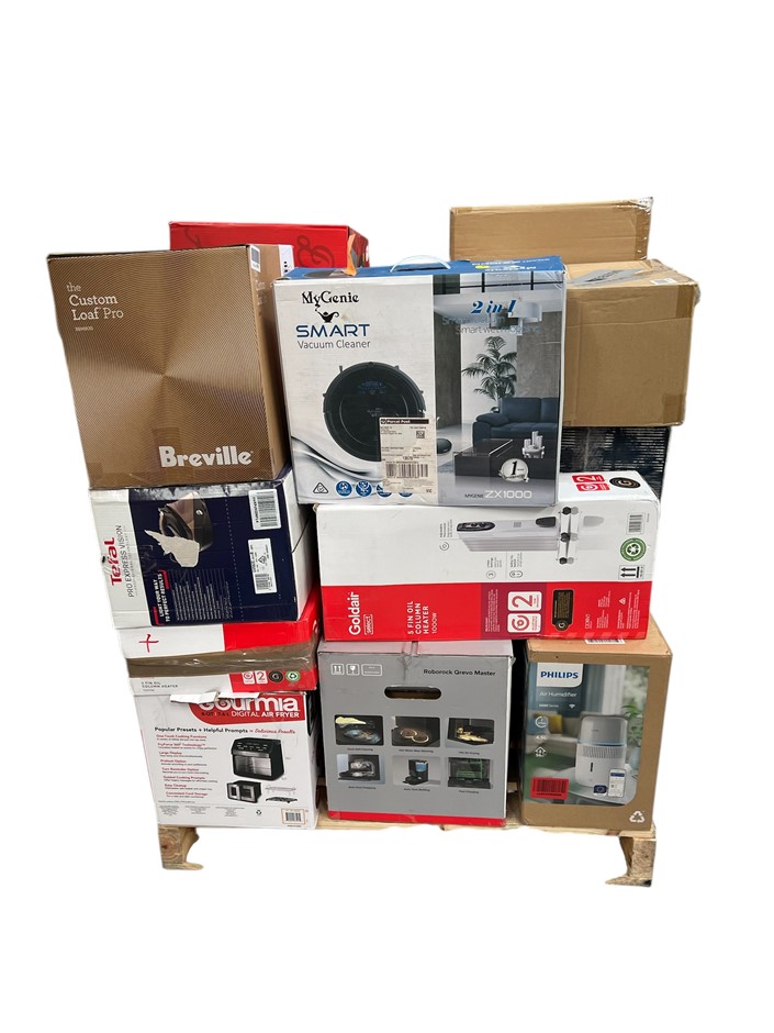 28 x Returned Assorted Kitchen and Home Appliances, comprising: Total