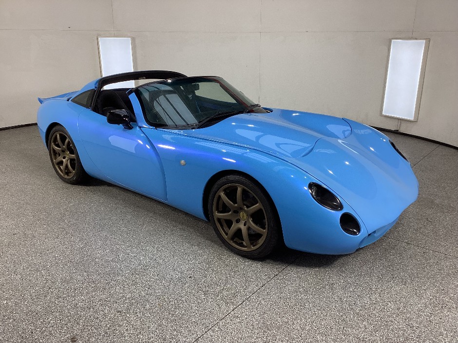 1999 TVR TUSCAN 6cyl 6speed Coupe (import)
