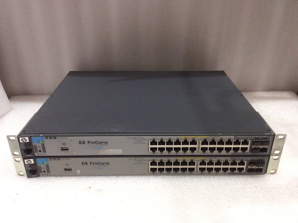 HP J9146A ProCurve 2910al-24G-PoE+ Switch (Lot of 2)