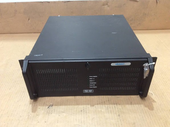 Verint Industrial Rackmount Chassis