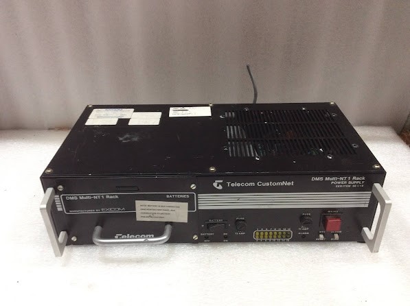 Telecom CustomNet DMS Multi-NT1 Rack Power Supply
