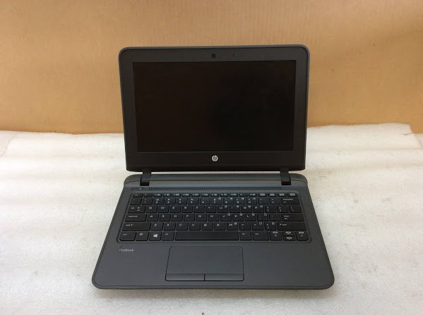HP ProBook 11 G2 Laptop i3-6100U 4GBRAM/128GB Black