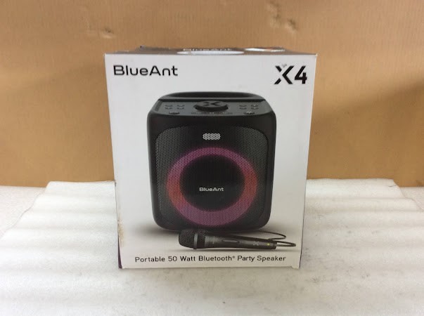 BlueAnt X4 Portable 50W Bluetooth Party Speaker