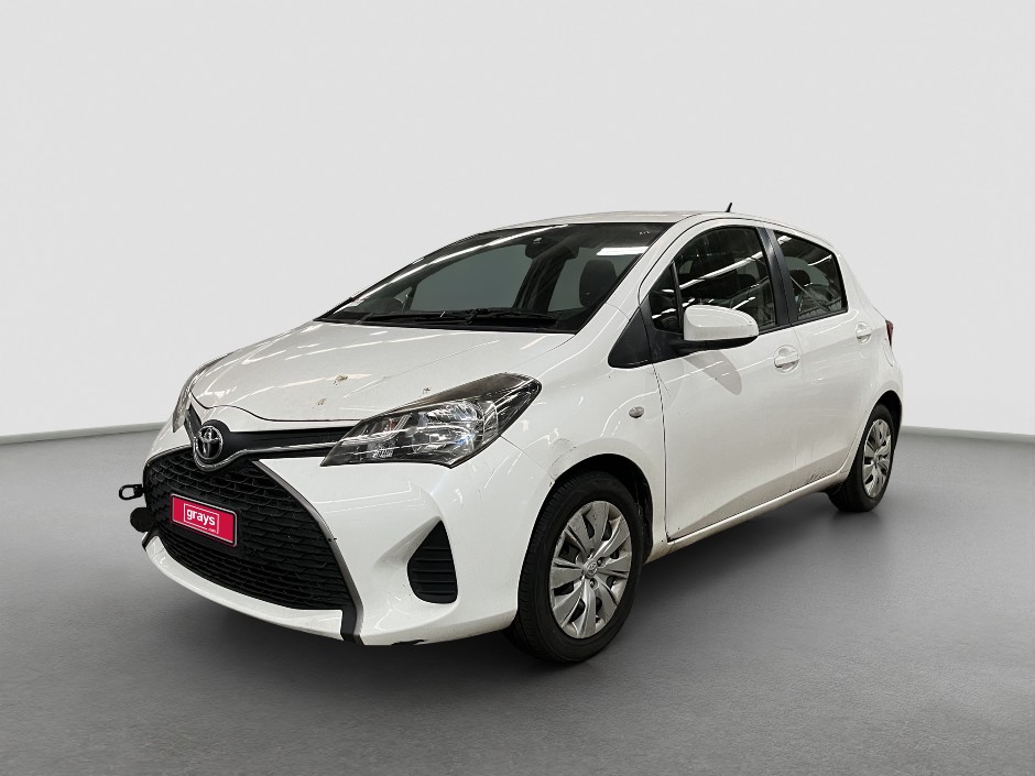 2015 Toyota Yaris Ascent hatch (Petrol) (Manual) **Repairs required**