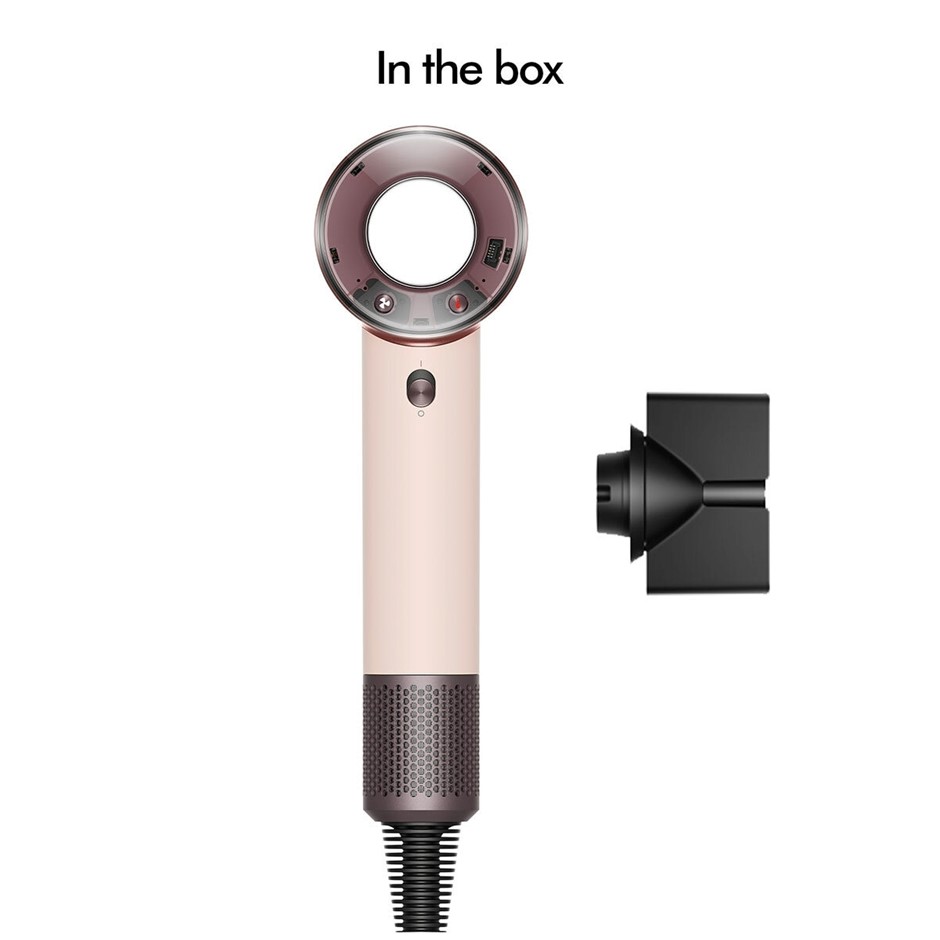 DYSON Supersonic Travel Hair Dryer, Ceramic Pink/Rose Gold NB: minor use, n