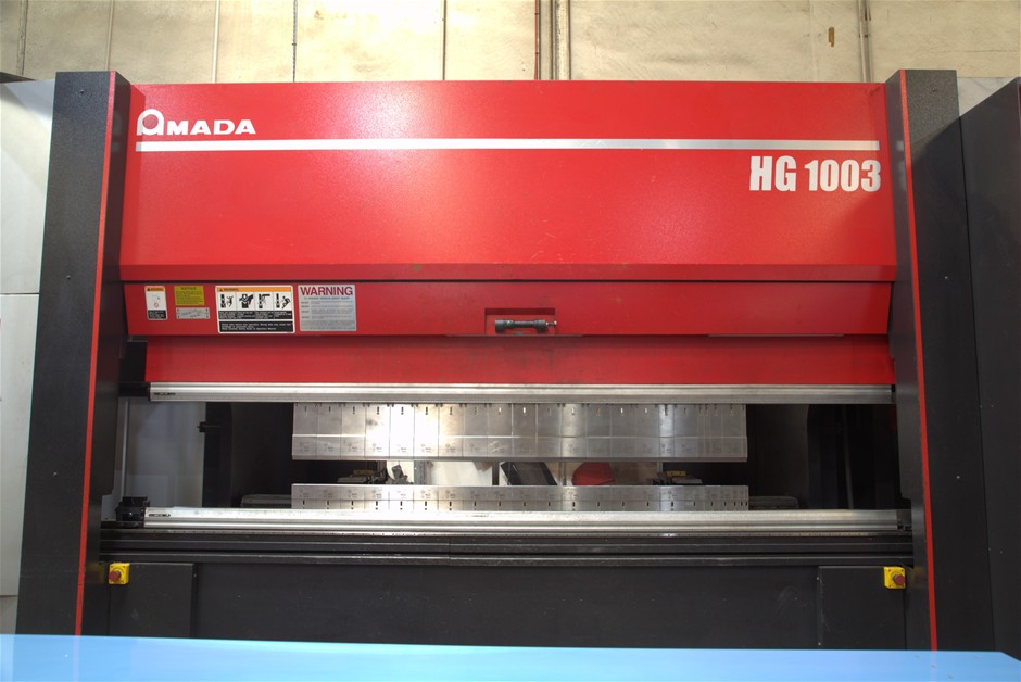 2018 Amada HG1003ATC Press Brake