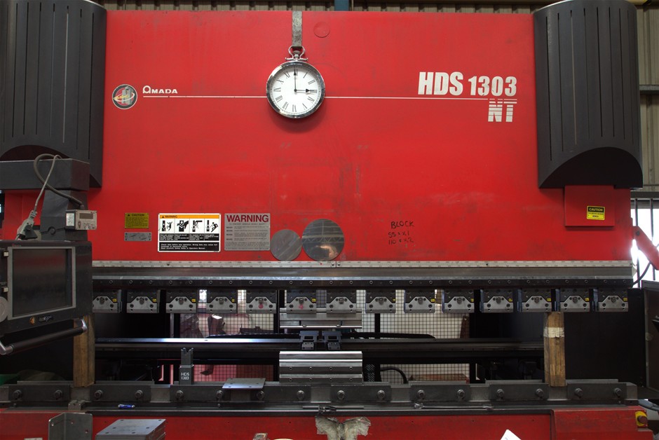 2010 Amada HDS 1303NT Press Brake
