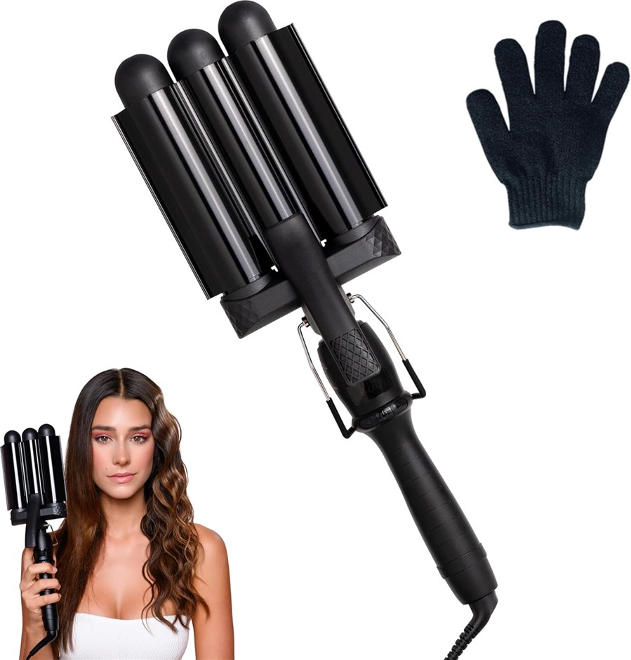 MERMADE Hair PRO Waver, 32 mm Size, Black