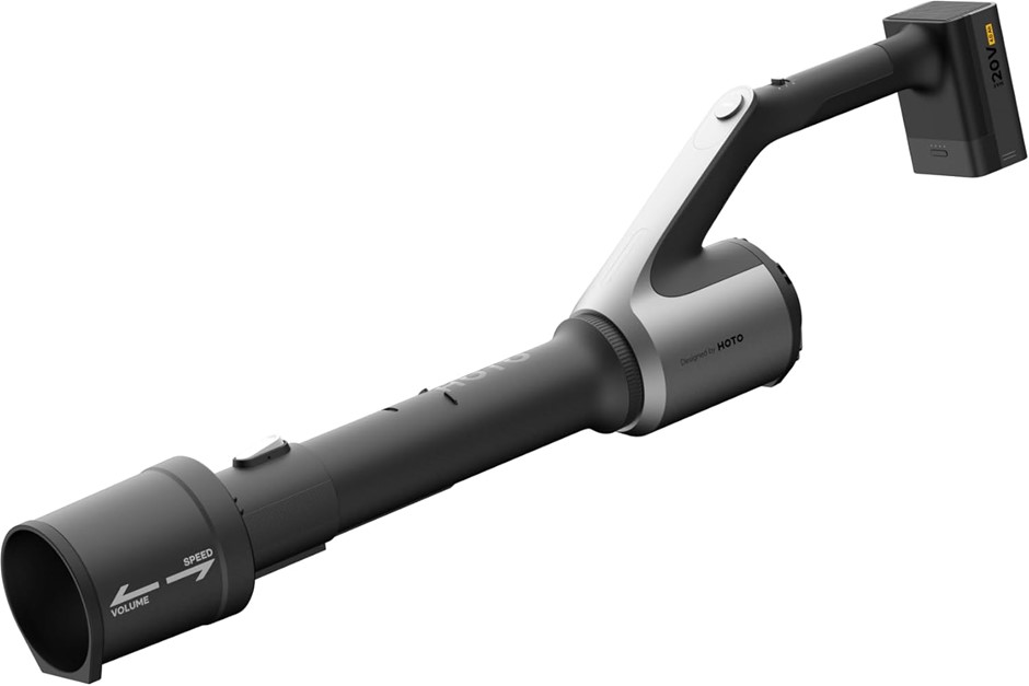 HOTO Cordless Leaf Blower, MAX 720CFM 120MPH, Electric Lightweight Leaf Blo