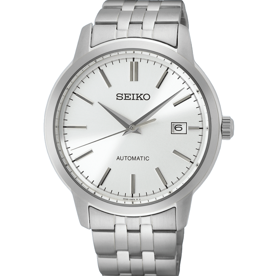 SEIKO 41.2MM STAINLESS STEEL SRPH85K AUTOMATIC STEEL DIAL BXP & COA