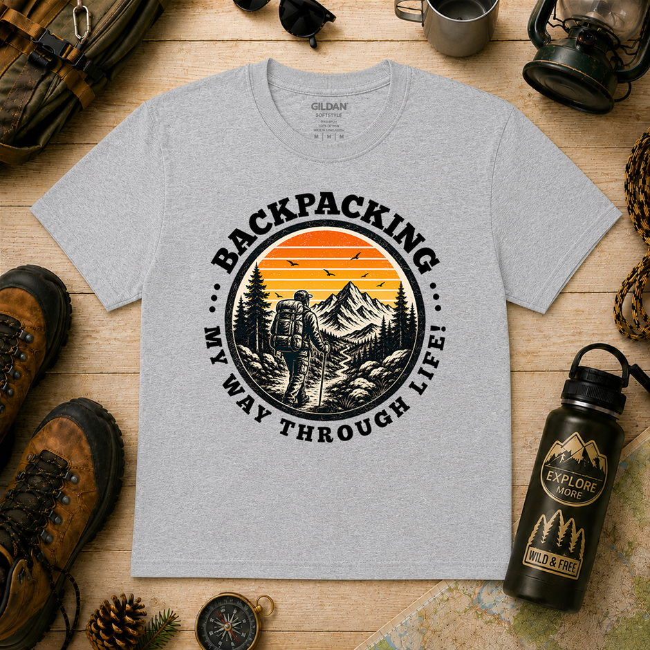 Outdoor / Camping / Fishing / Hiking Adventure T-Shirts!!