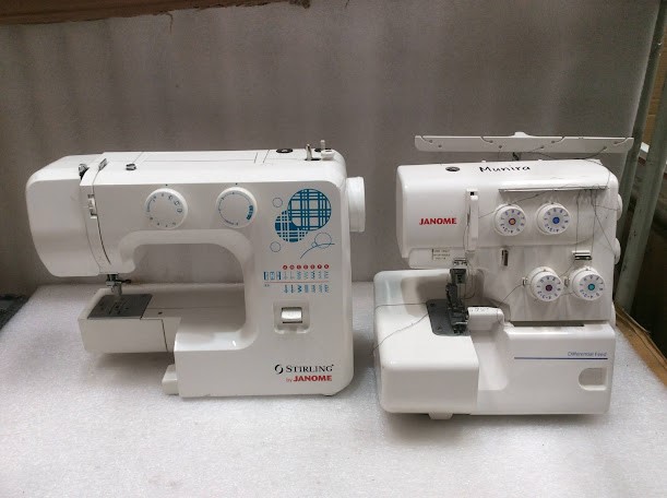 Janome 8002DX&311 Sewing Machine (Lot of 2)